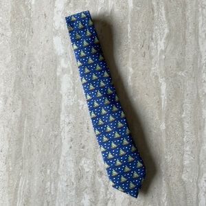Boys Christmas Tree Tie